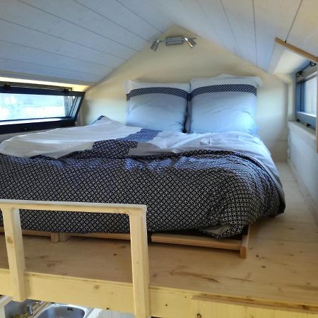 ホテル Tiny House Sur La Presqu'Ile Sauvage Lanmodez エクステリア 写真