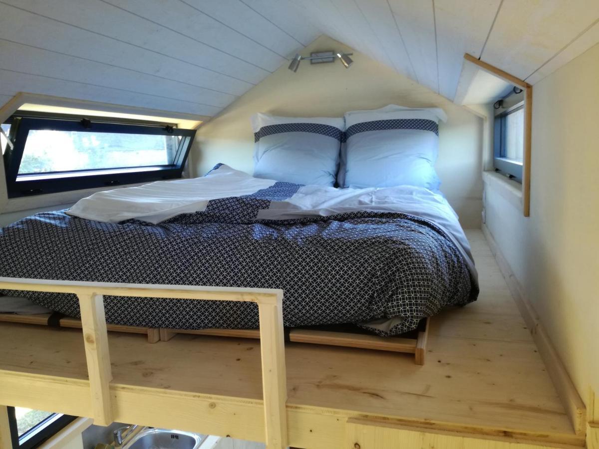 ホテル Tiny House Sur La Presqu'Ile Sauvage Lanmodez エクステリア 写真