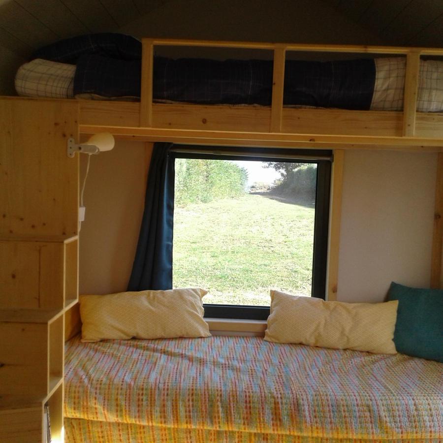 ホテル Tiny House Sur La Presqu'Ile Sauvage Lanmodez エクステリア 写真