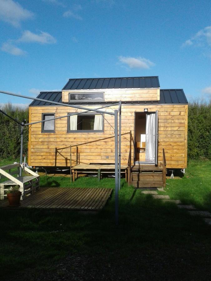 ホテル Tiny House Sur La Presqu'Ile Sauvage Lanmodez エクステリア 写真