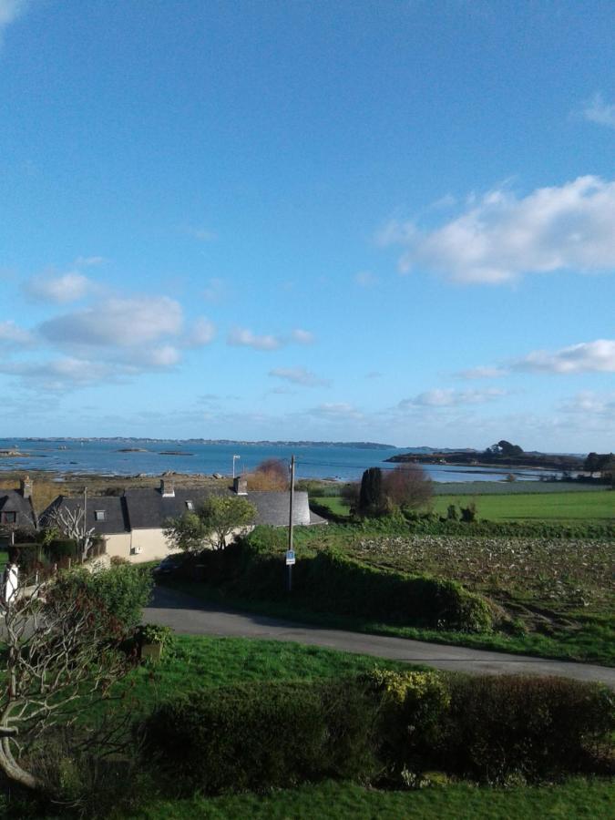 ホテル Tiny House Sur La Presqu'Ile Sauvage Lanmodez エクステリア 写真